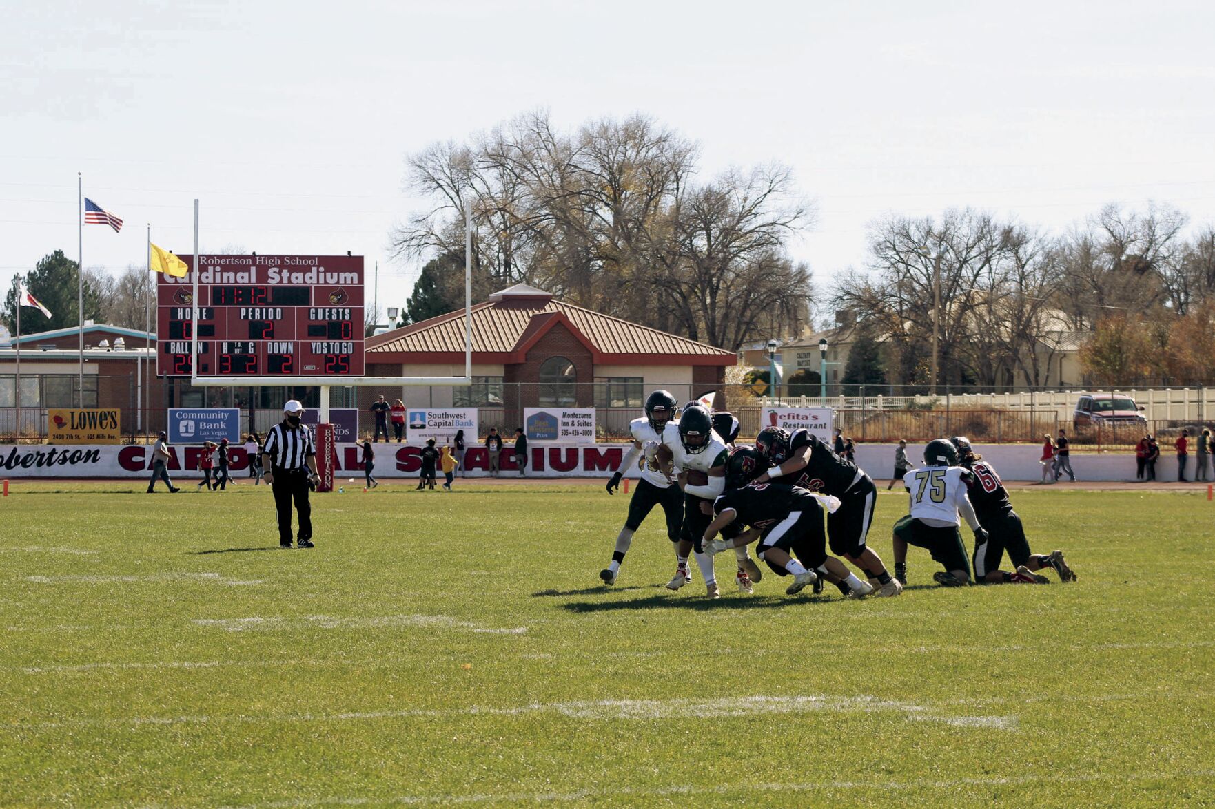 Robertson defense